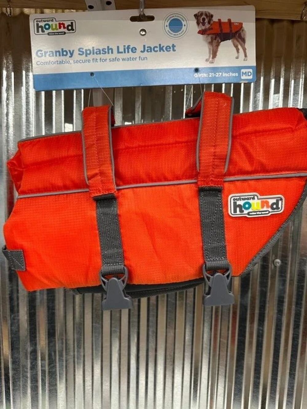 Dog Life Jacket Medium